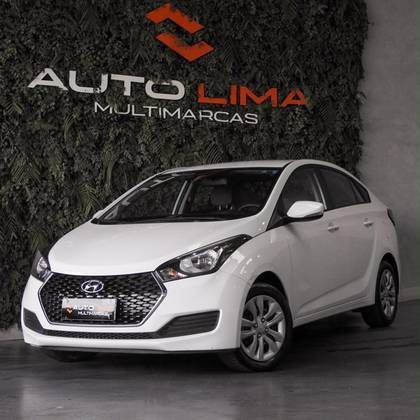 HYUNDAI HB20S 1.6 COMFORT PLUS 16V FLEX 4P AUTOMÁTICO